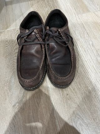 Zapatos caballero Dustin Marrones