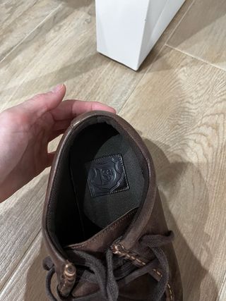 Zapatos caballero Dustin Marrones