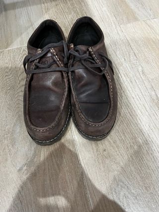 Zapatos caballero Dustin Marrones