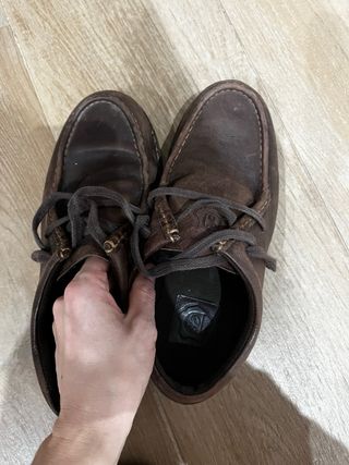 Zapatos caballero Dustin Marrones