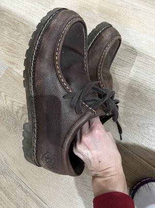 Zapatos caballero Dustin Marrones