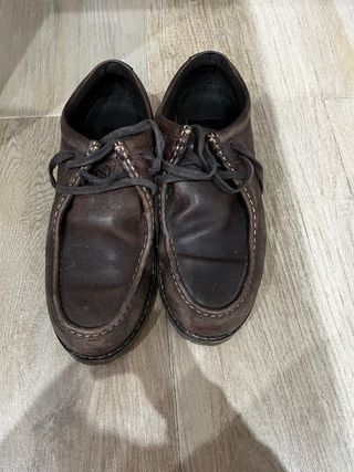 Zapatos caballero Dustin Marrones