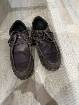 Zapatos caballero Dustin Marrones