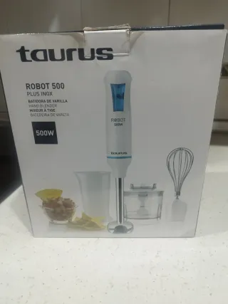 Batidora Taurus Robot 500W Inox