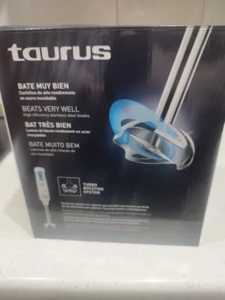 Batidora Taurus Robot 500W Inox