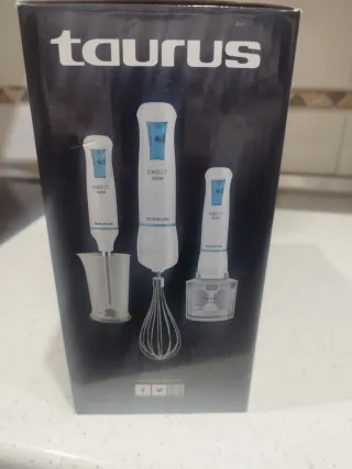 Batidora Taurus Robot 500W Inox