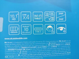 Tablet Alcatel 1T 10 Nero