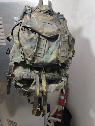 Mochila militar camuflaje