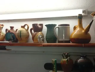 Botijo,botellas,jarras.