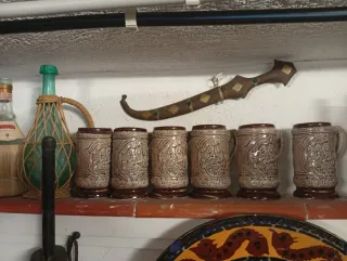 Botijo,botellas,jarras.