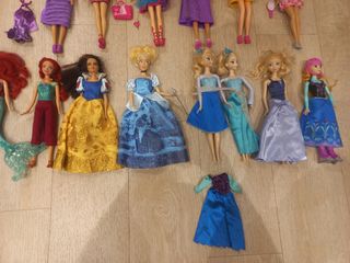 Bambole Disney (Ariel, Anna...), Barbie e sirene