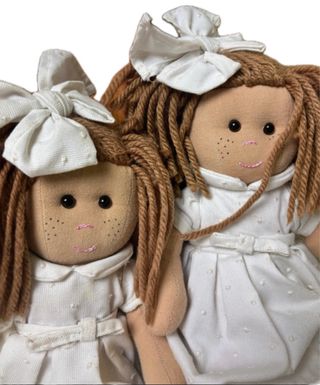 !PRECIOSE! Due bambole in collezione vintage LA NIÑA