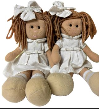 !PRECIOSE! Due bambole in collezione vintage LA NIÑA