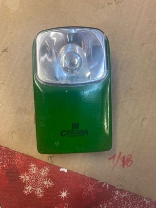 Linterna Cegasa Años 80
