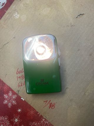 Linterna Cegasa Años 80