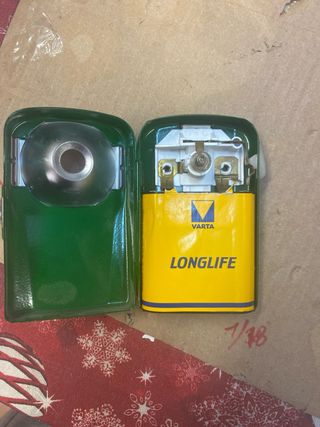 Linterna Cegasa Años 80