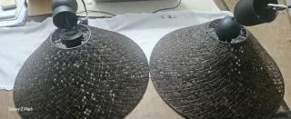 2 Lampade da Soffitto