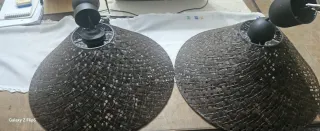 2 Lampade da Soffitto