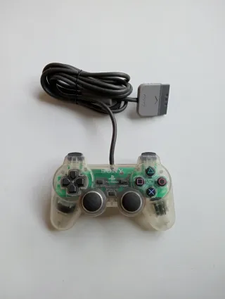 Controller Sony PS2 Trasparente Originale