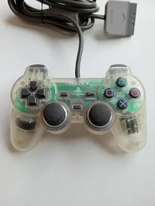 Controller Sony PS2 Trasparente Originale