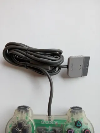 Controller Sony PS2 Trasparente Originale