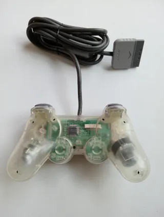 Controller Sony PS2 Trasparente Originale