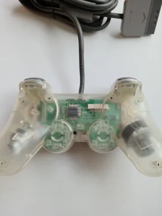 Controller Sony PS2 Trasparente Originale