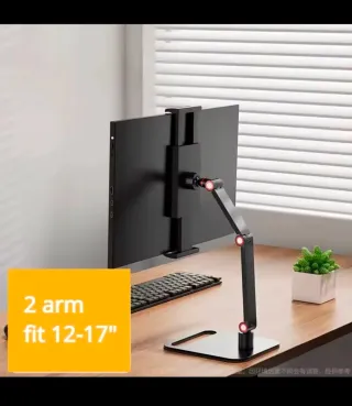 Soporte Monitor Portátil VESA 12-17