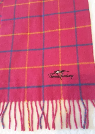 Bufanda Thomas Burberry y guantes NUEVO