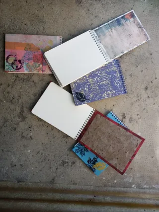 Taccuini artigianali, per acquerello