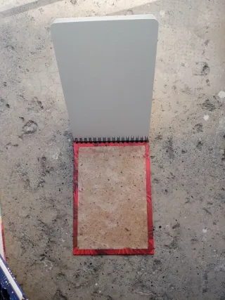 Taccuini artigianali, per acquerello