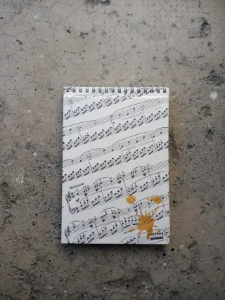 Taccuini artigianali, per acquerello