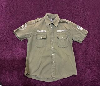 Lote 3 camicie Franlkin&Marshall