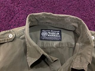 Lote 3 camicie Franlkin&Marshall