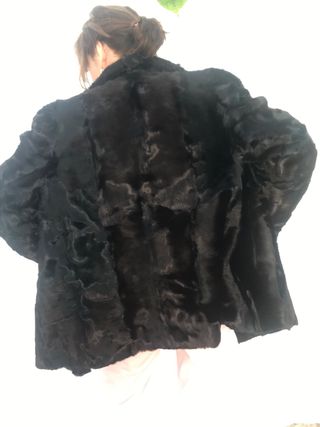 Chaquetón Piel de Potro marron