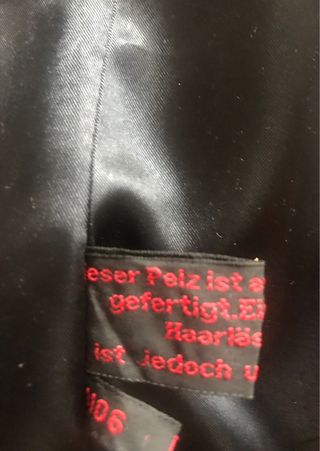 Chaquetón Piel de Potro marron