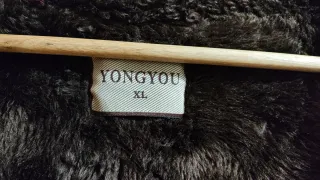 Parka Bordô Forrado Pelo