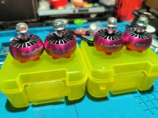 4 Motores Dron Racerstar 2306.5 KV2450 para (4s)