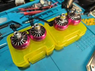 4 Motores Dron Racerstar 2306.5 KV2450 para (4s)