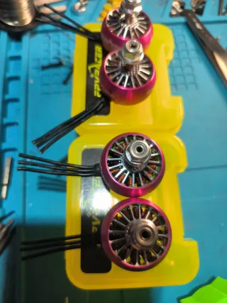 4 Motores Dron Racerstar 2306.5 KV2450 para (4s)