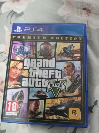 GTA V Premium Edition PS4
