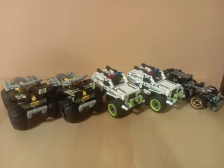 Lego Technic 5 Veicoli