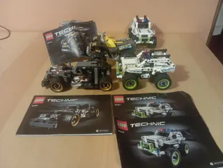 Lego Technic 5 Veicoli
