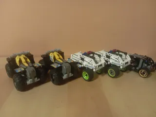 Lego Technic 5 Veicoli