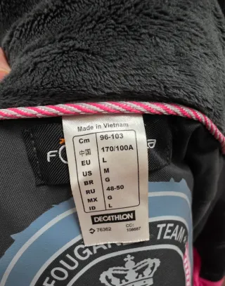 Parka impermeable mujer Talla L Decathlon