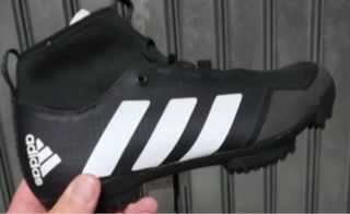 Scarpe ciclismo Adidas alte nere N38