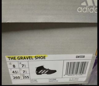 Scarpe ciclismo Adidas alte nere N38