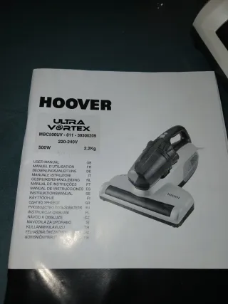Hoover Battimaterasso Ultra Vortex