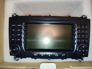 Navegador Mercedes Comand NTG2 W203