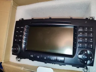 Navegador Mercedes Comand NTG2 W203